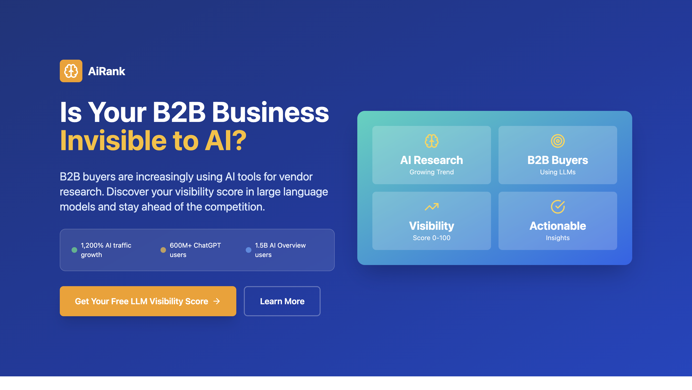 AI Rank assessment tool