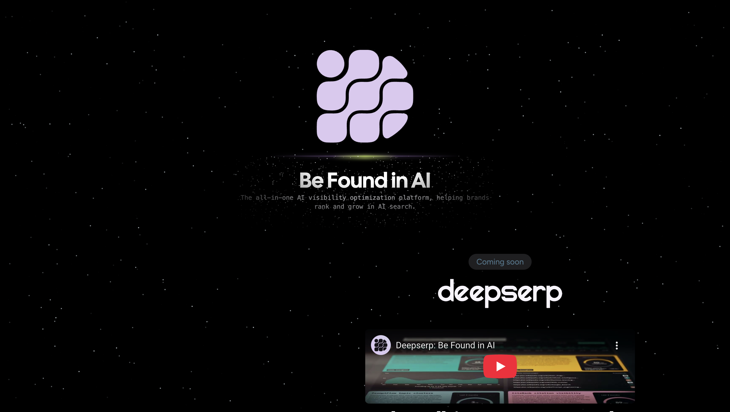 Deepserp platform